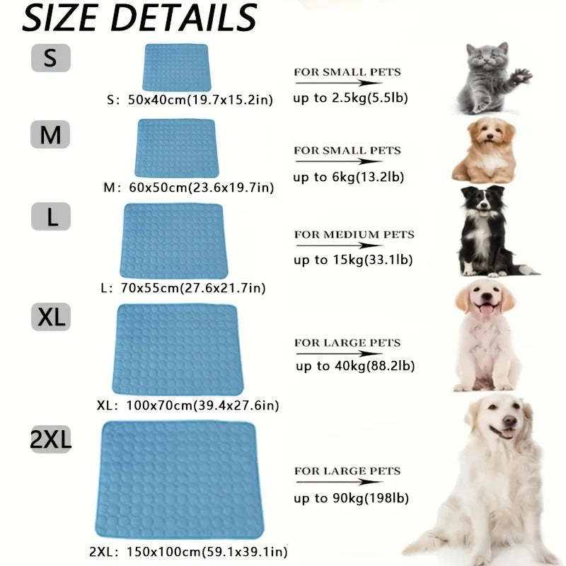 Pet Cooling Mat- Pad