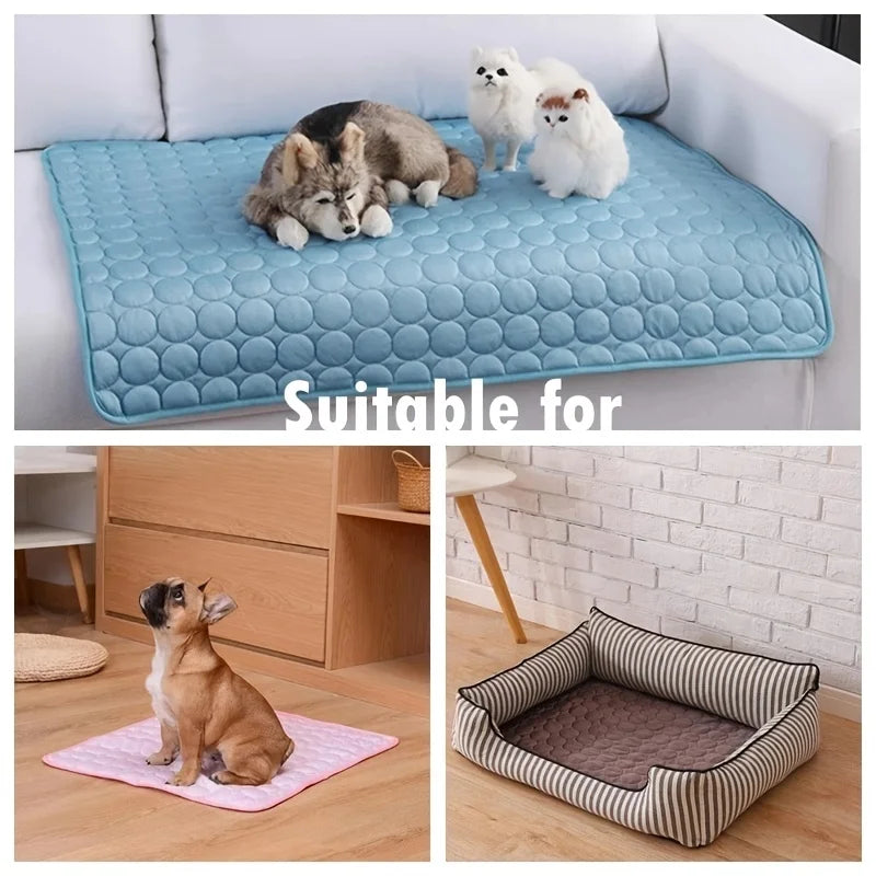 Pet Cooling Mat- Pad