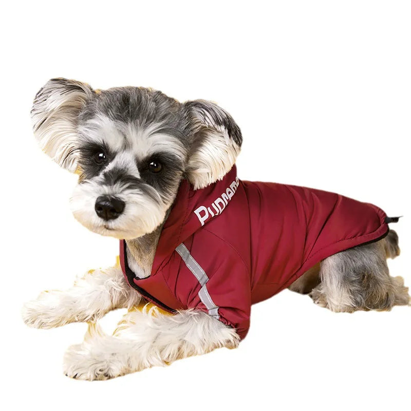 Waterproof Reflective Pet Raincoat