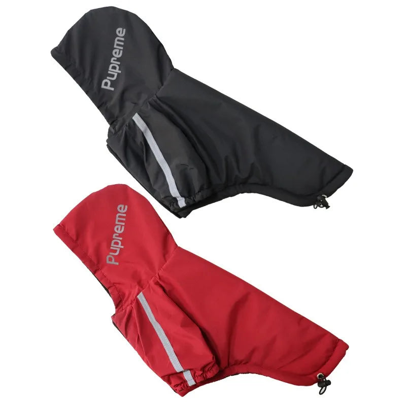 Waterproof Reflective Pet Raincoat