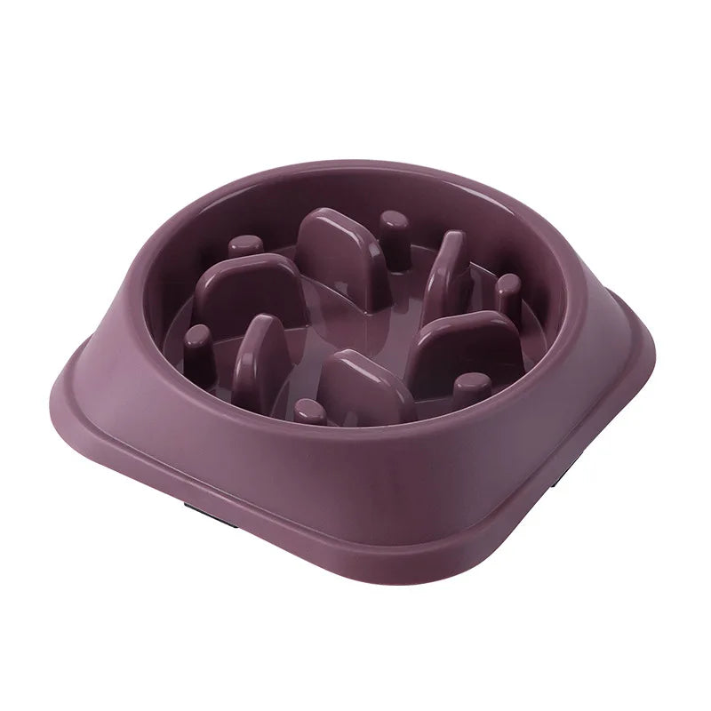 Slow Feeder Dog Bowl