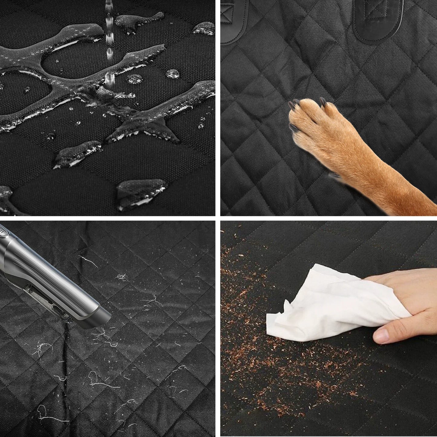 Waterproof Dirt Resistant Car Pet Seat - Pad