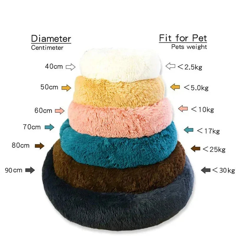 Super Soft Plush Pet Bed