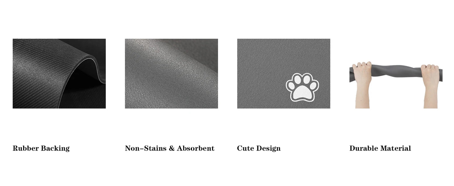 Pet Feeding Quick Dry Mat