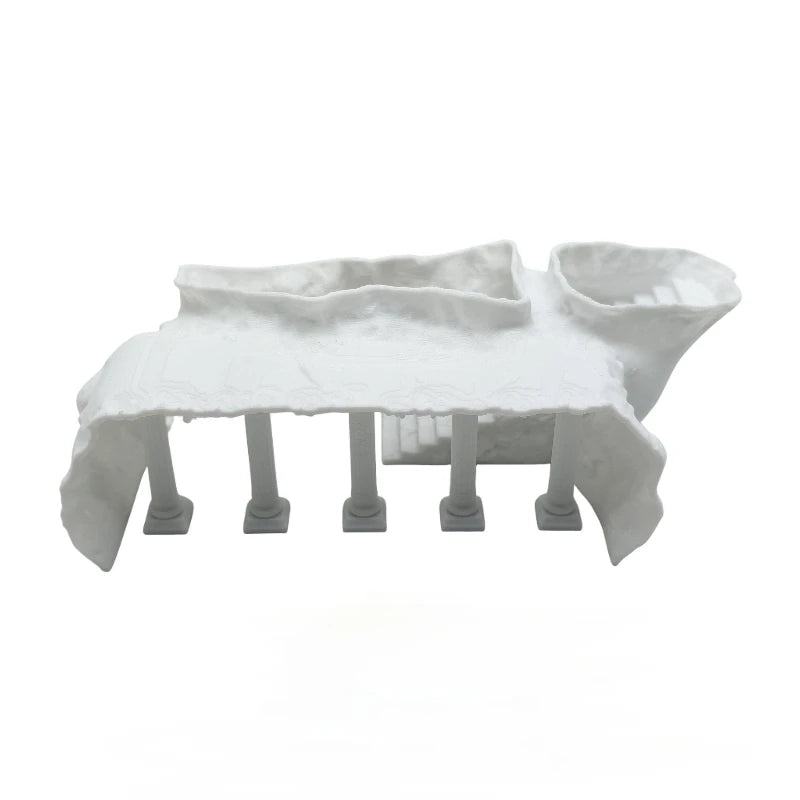 Roman Column Cave Aquarium Decoration – Fish & Shrimp Hiding House