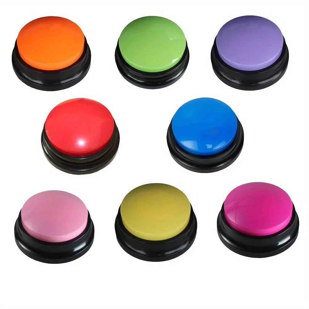 Pet Training Voice Recording Buttons