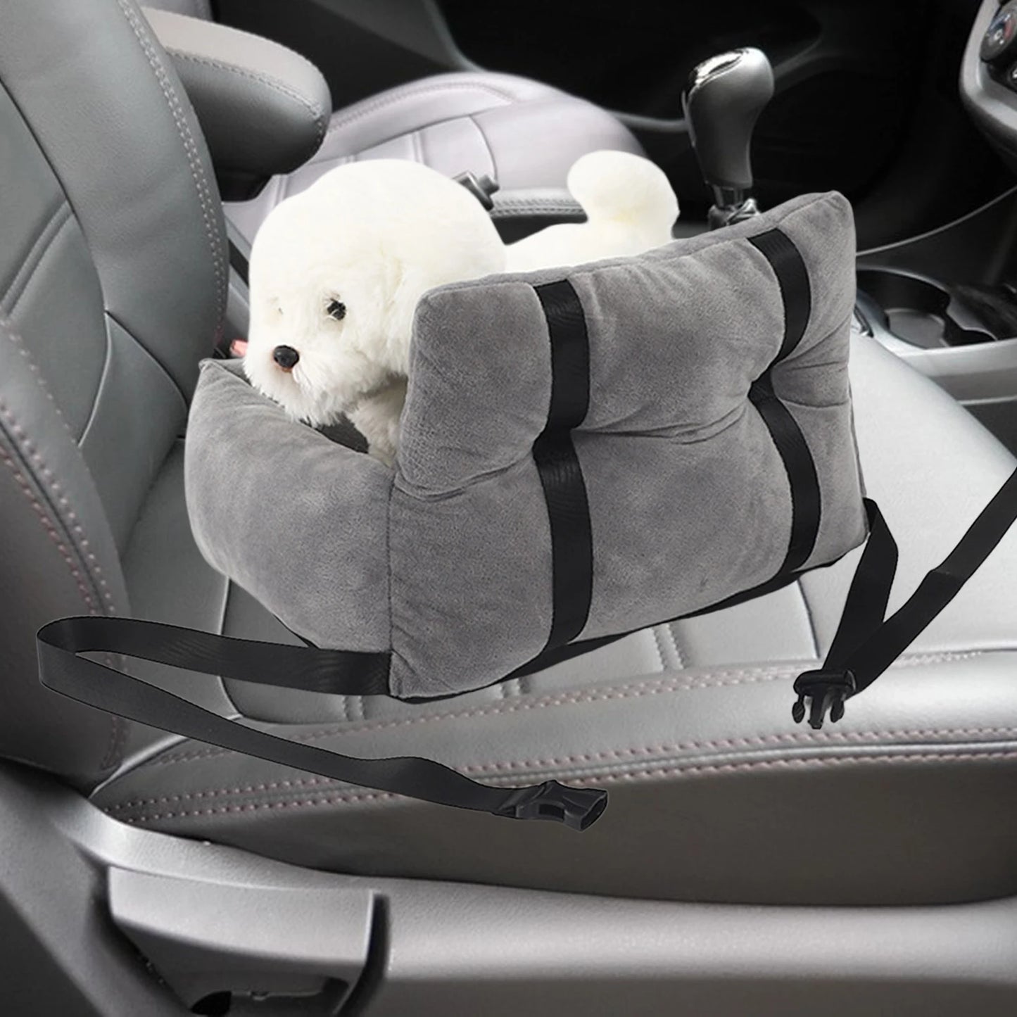 Dog Car Seat - Travel Carrier for Dogs & Cats