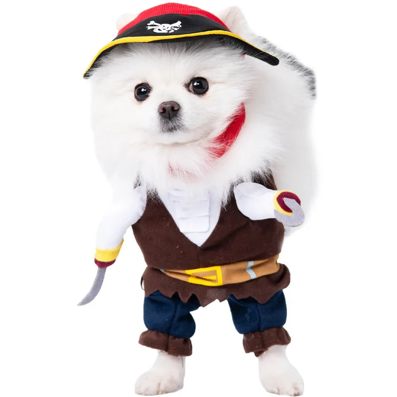 Pet Costume – Funny Outfit for Dogs & Cats | Festival & Party Dress-Up