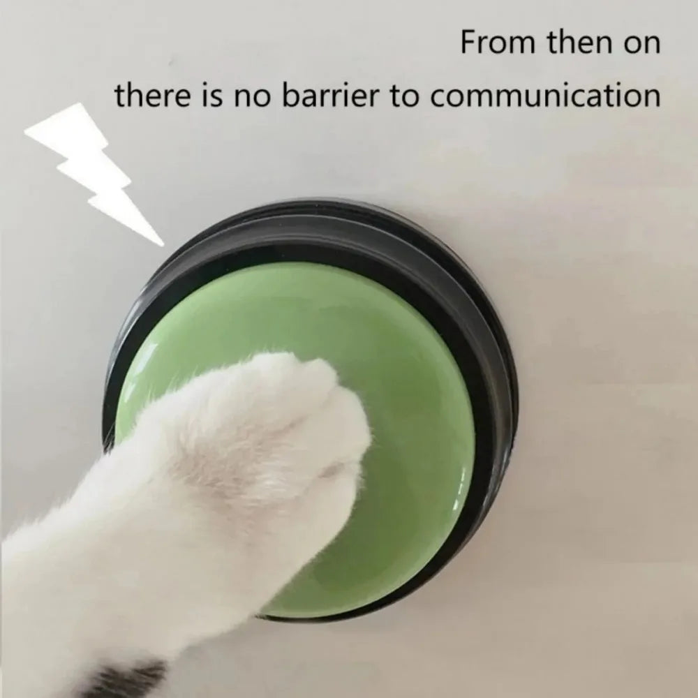 Pet Training Voice Recording Buttons