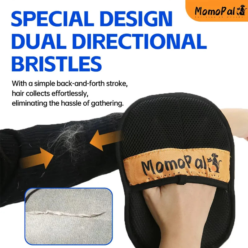 Static Pet Hair Removal Gloves