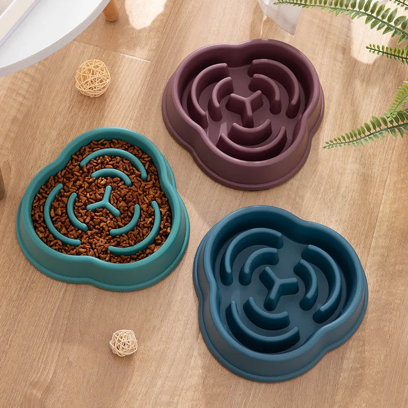 Slow Feeder Dog Bowl