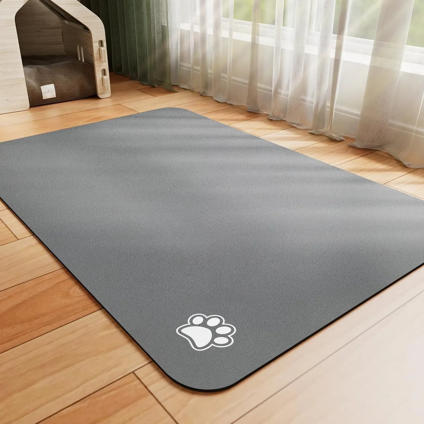 Pet Feeding Quick Dry Mat