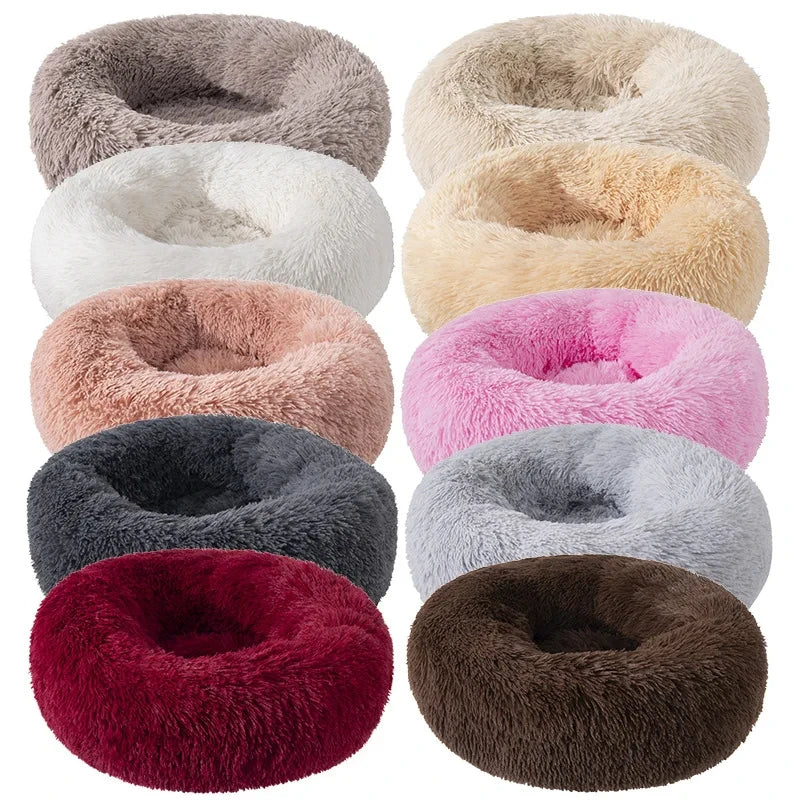 Super Soft Plush Pet Bed