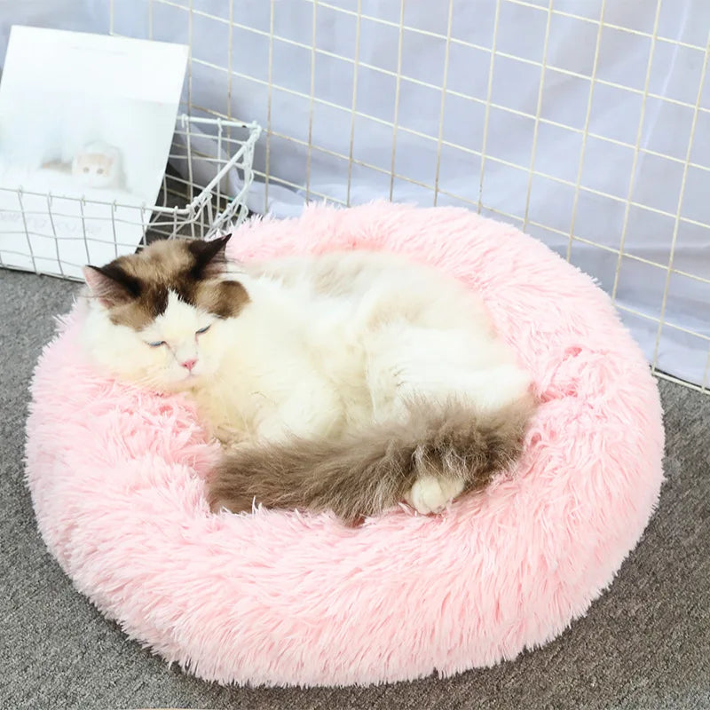 Super Soft Plush Pet Bed