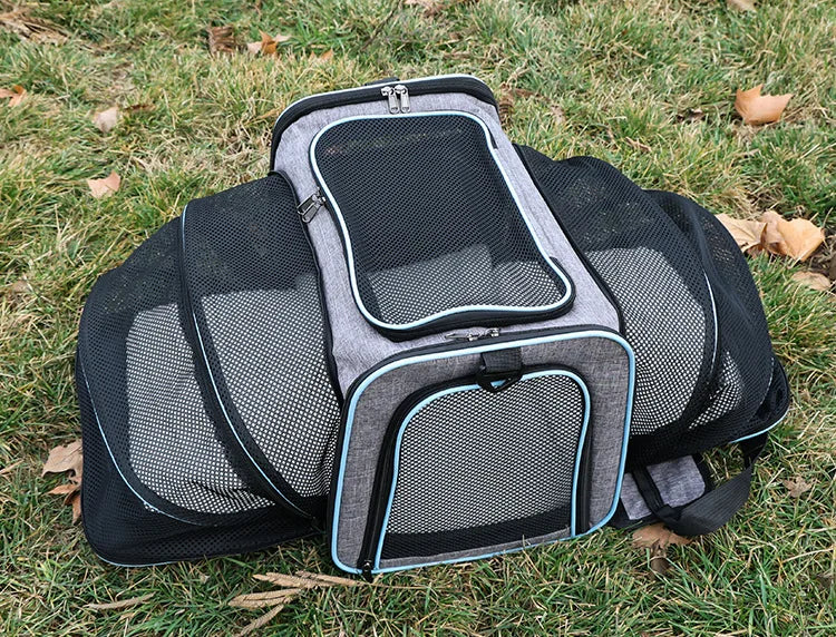 Pet Carrier Bag with Side Opening