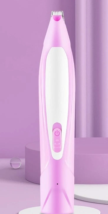 Professional Paw/ Hair Trimmer with LED Light