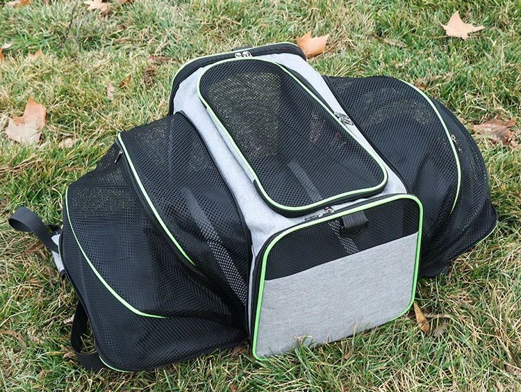 Pet Carrier Bag with Side Opening
