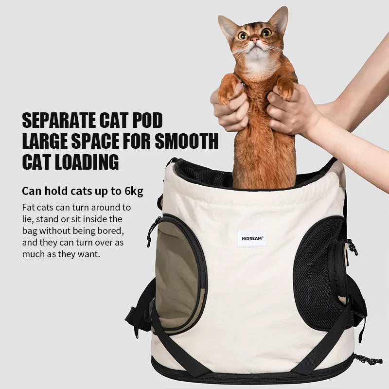 Front Carrying / Backpack Pet Carrier