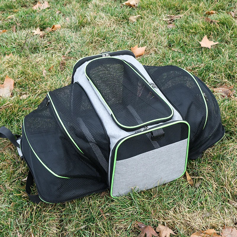 Pet Carrier Bag with Side Opening