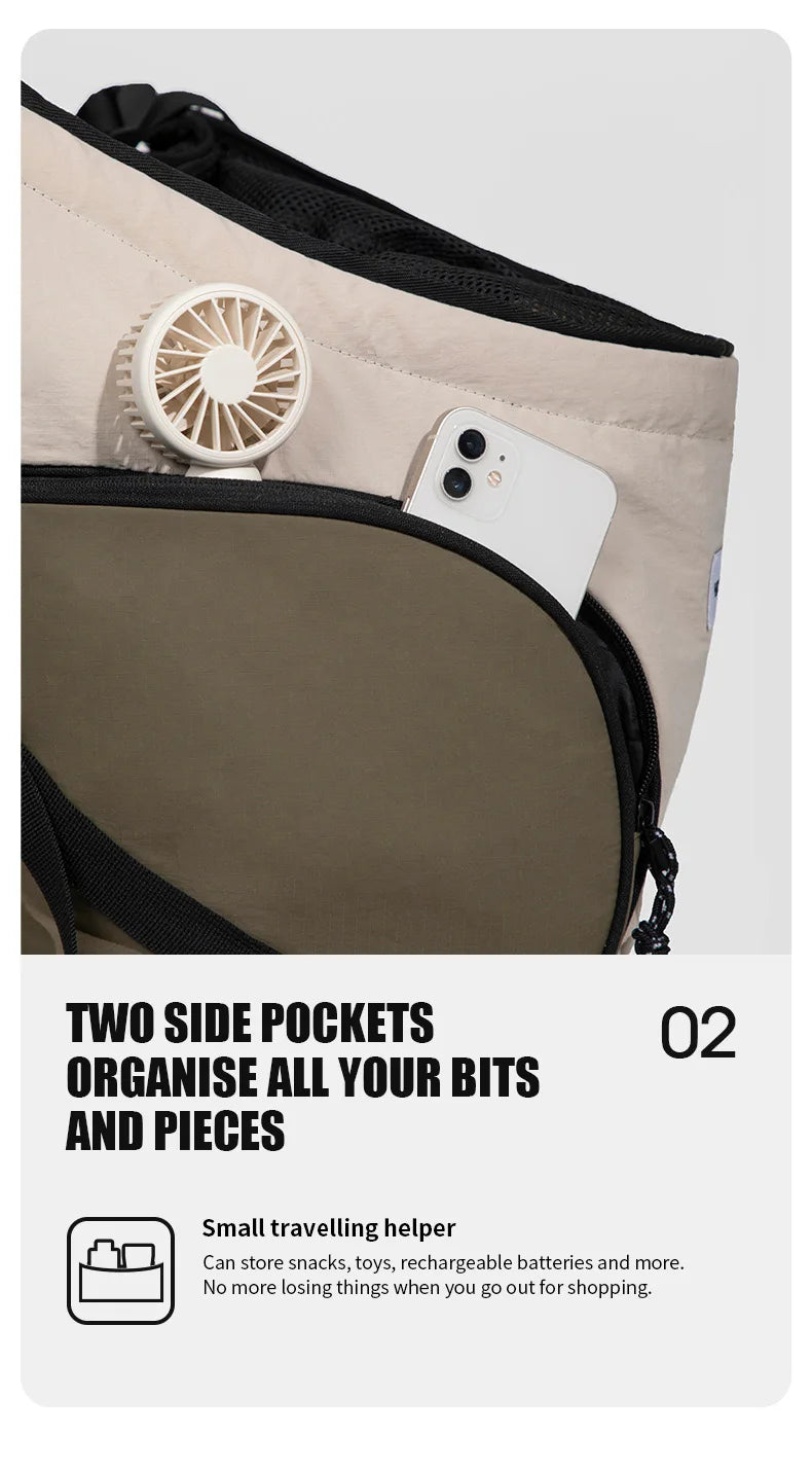 Front Carrying / Backpack Pet Carrier