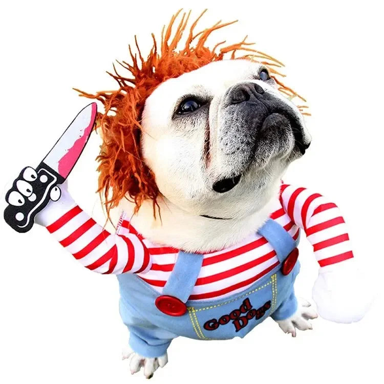 Pet Costume – Funny Outfit for Dogs & Cats | Festival & Party Dress-Up