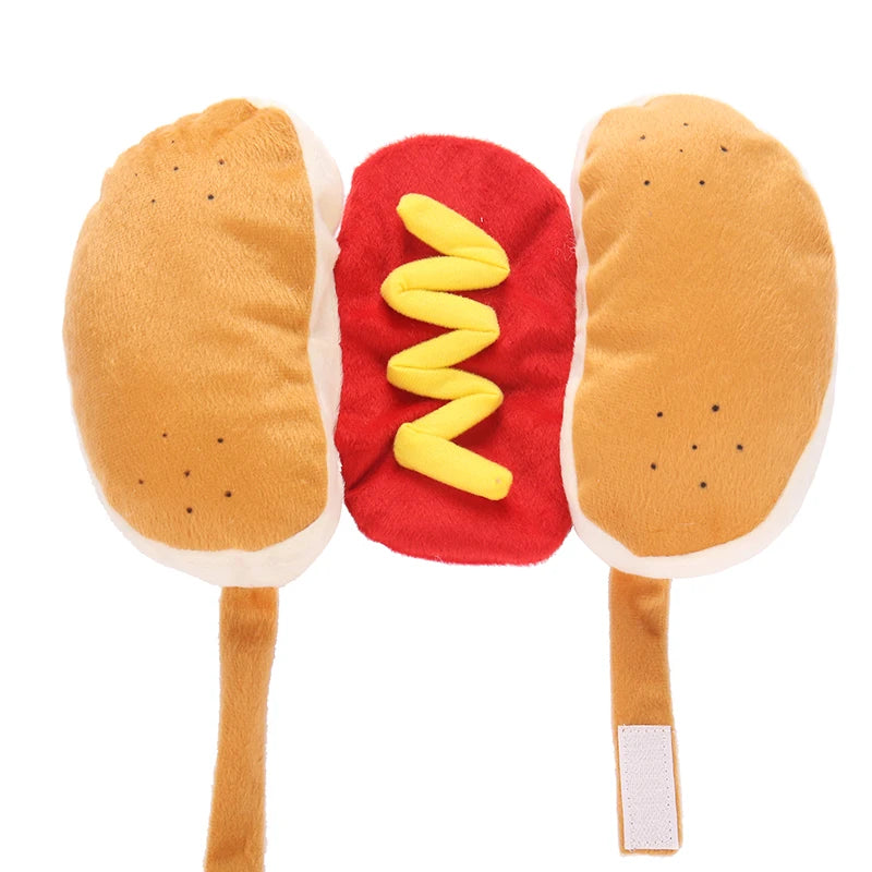 Pet Costumes - Hot Dog Costume