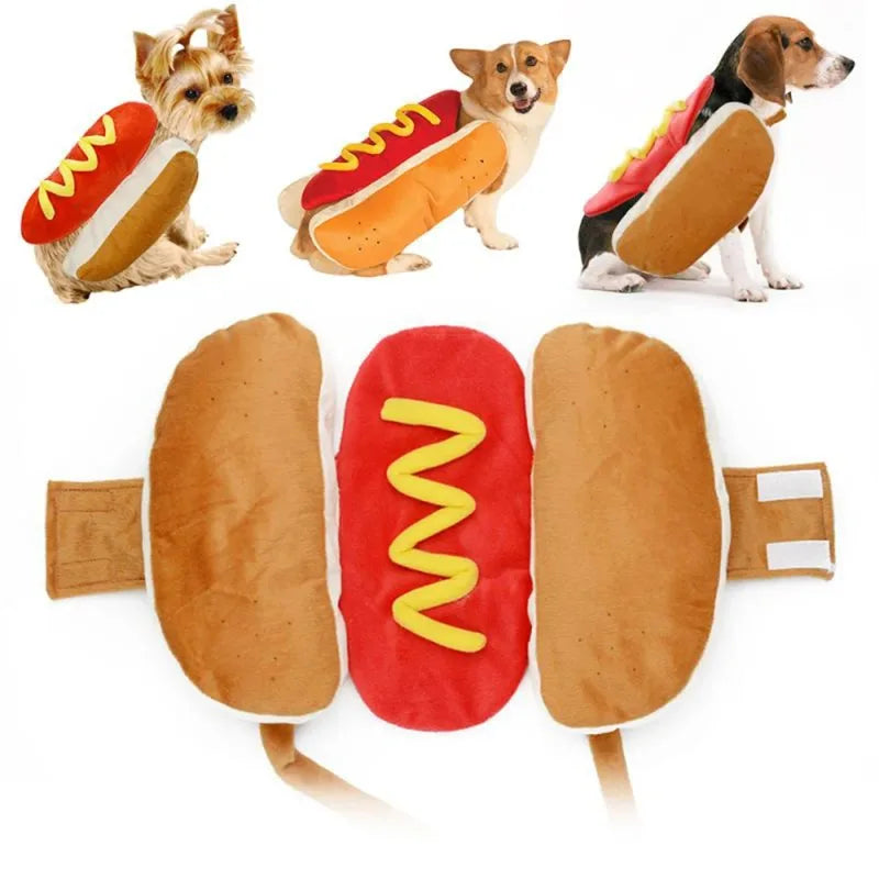 Pet Costumes - Hot Dog Costume