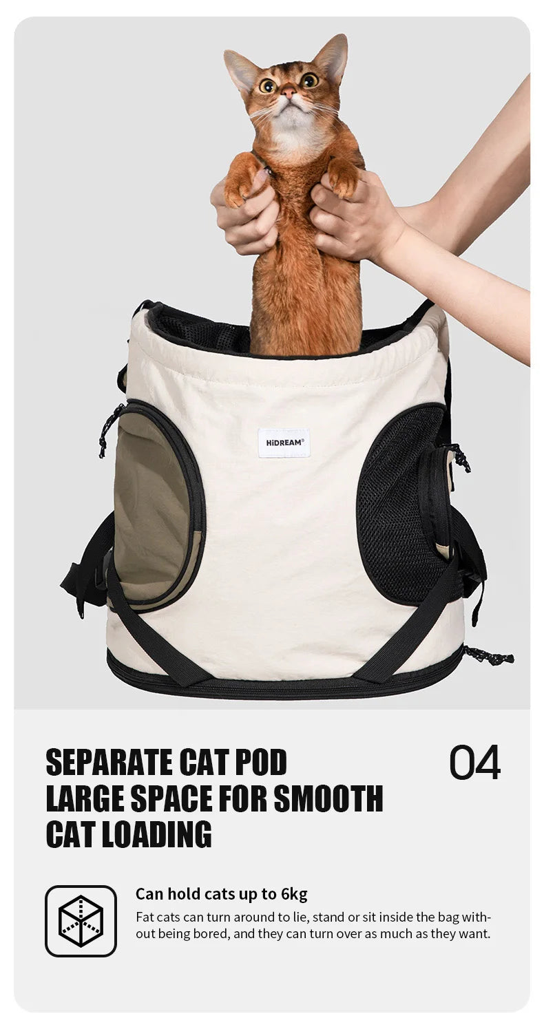 Front Carrying / Backpack Pet Carrier