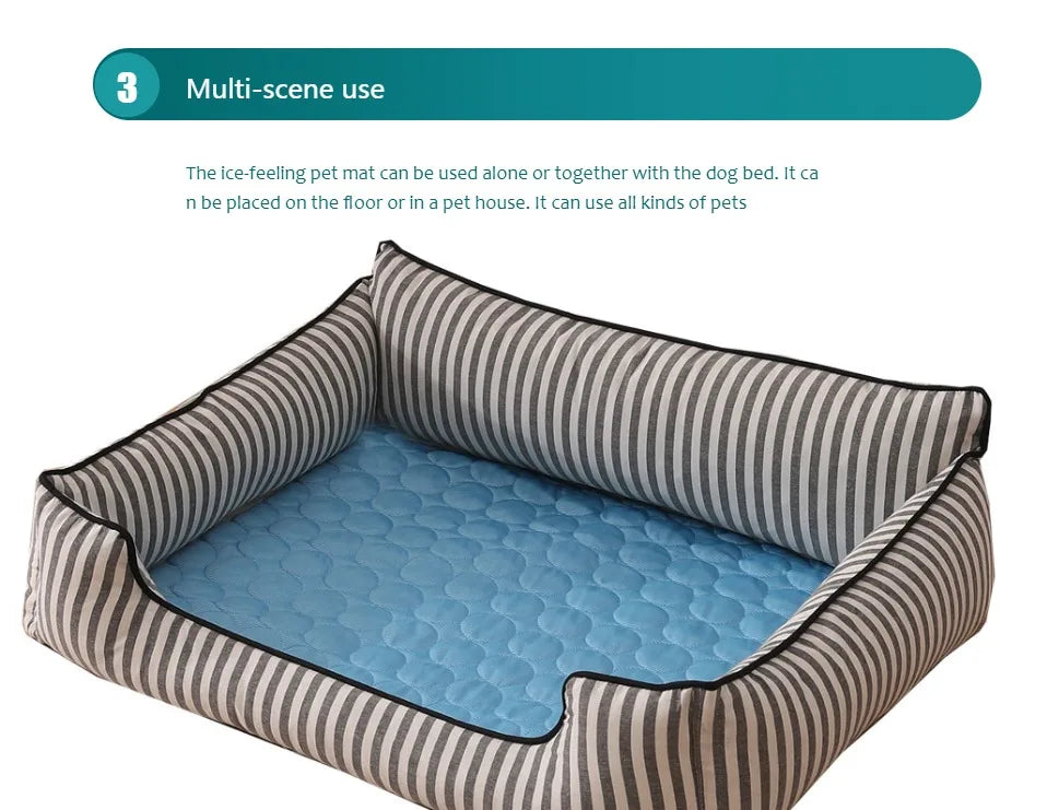 Pet Cooling Mat- Pad