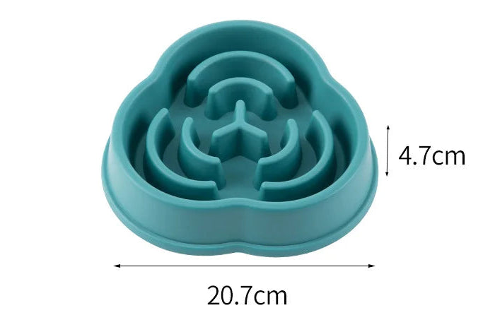 Slow Feeder Dog Bowl