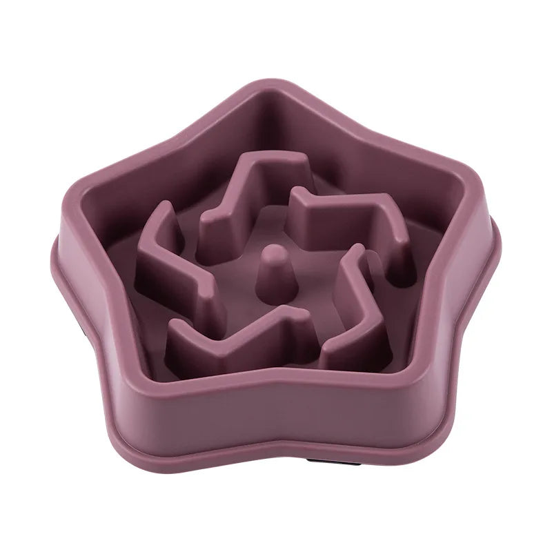 Slow Feeder Dog Bowl