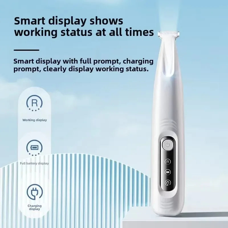 Professional Paw/ Hair Trimmer with LED Light