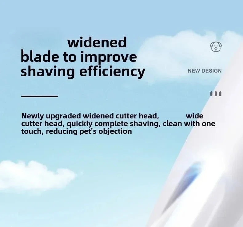 Professional Paw/ Hair Trimmer with LED Light