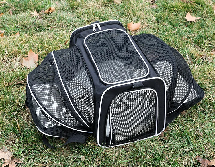 Pet Carrier Bag with Side Opening
