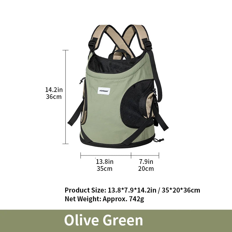 Front Carrying / Backpack Pet Carrier