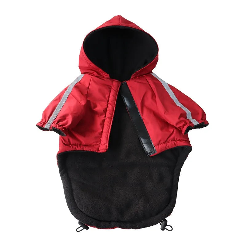 Waterproof Reflective Pet Raincoat