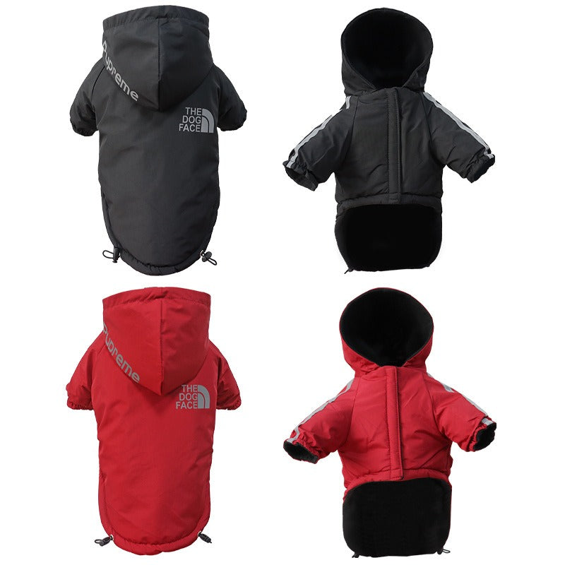 Waterproof Reflective Pet Raincoat