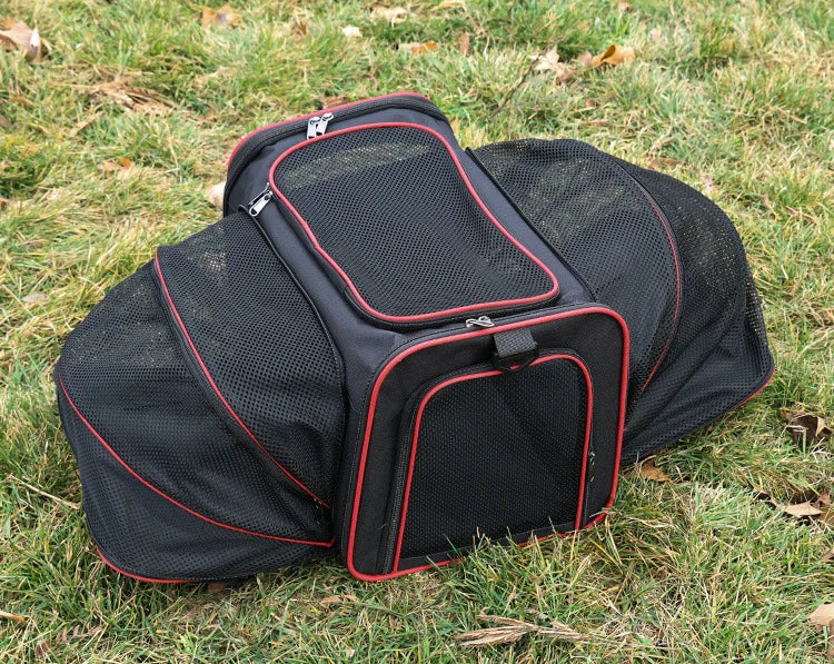 Pet Carrier Bag with Side Opening