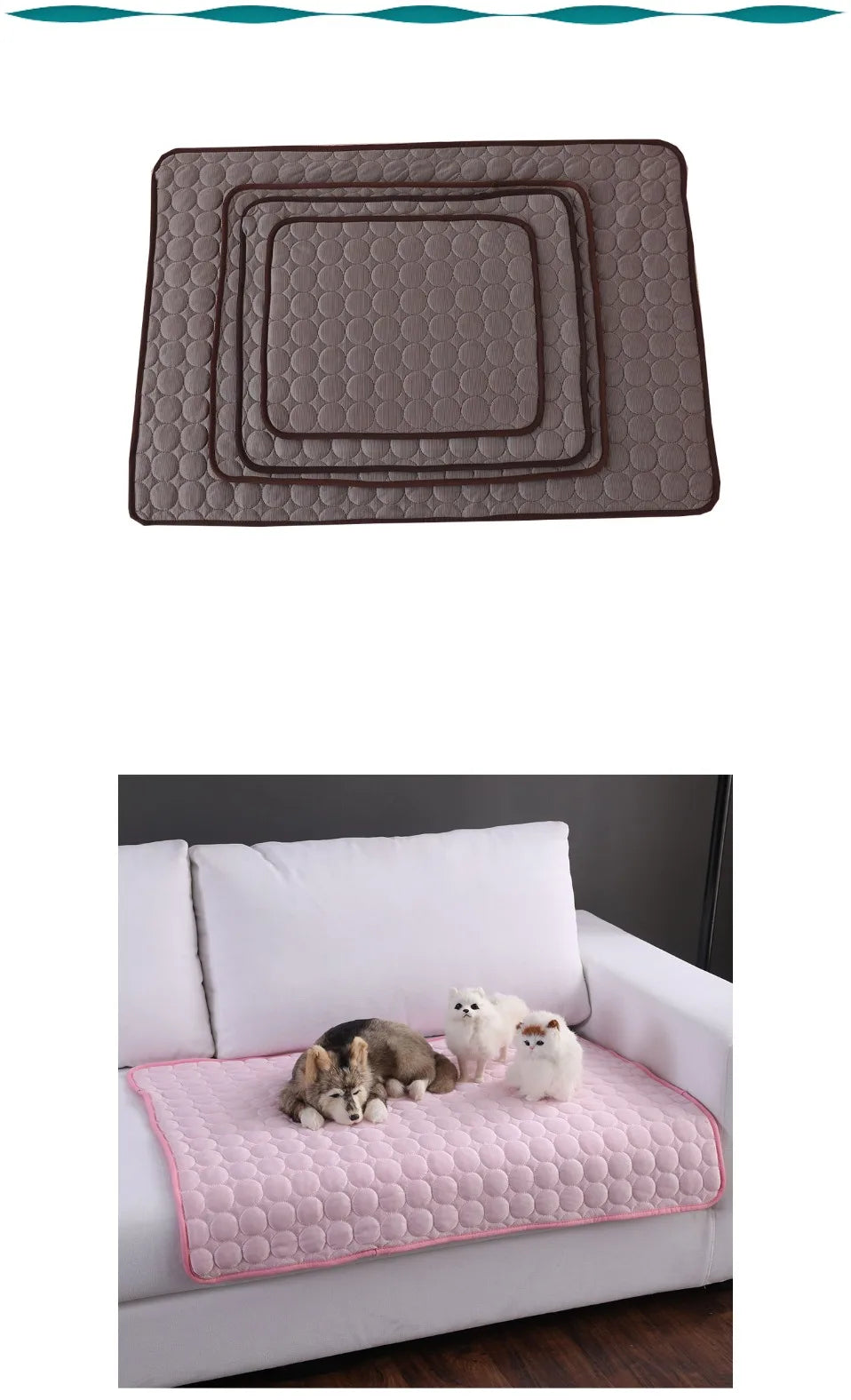 Pet Cooling Mat- Pad