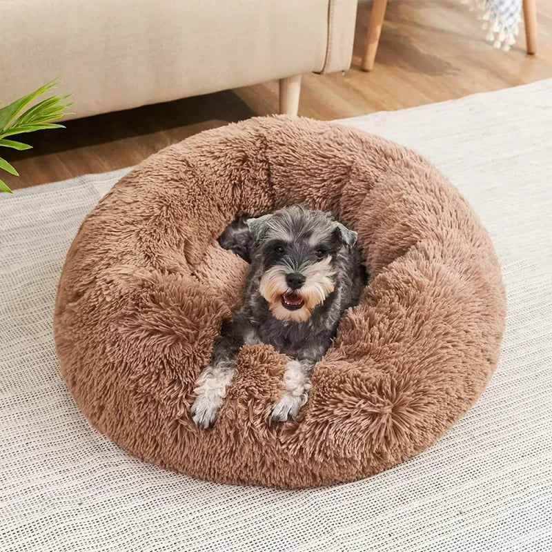 Super Soft Plush Pet Bed