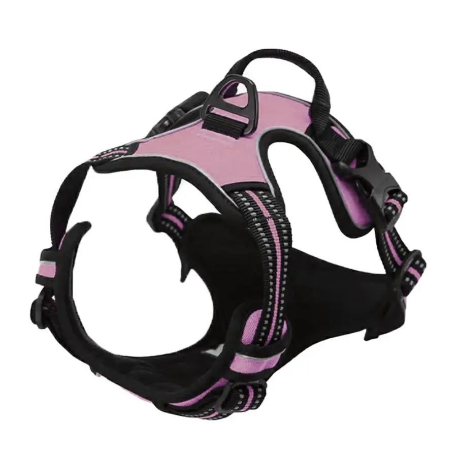 Dog Harness with Front Clip – Heavy Duty, Reflective