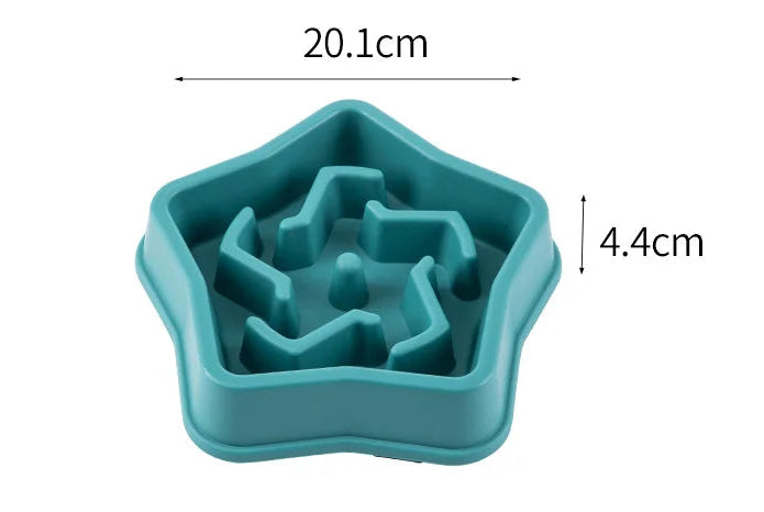 Slow Feeder Dog Bowl