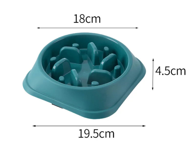 Slow Feeder Dog Bowl