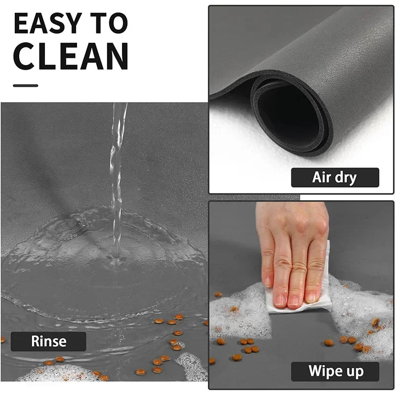 Pet Feeding Quick Dry Mat