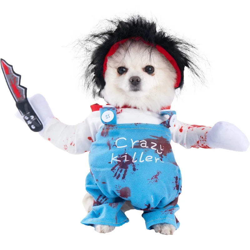 Pet Costume – Funny Outfit for Dogs & Cats | Festival & Party Dress-Up
