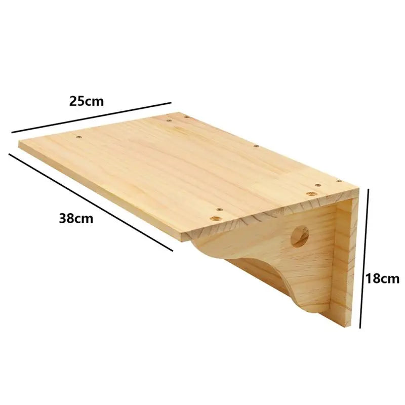 Cat Wall Furniture | Cat Tree with Shelves, Hammock, Rope Ladder & Scratching Post