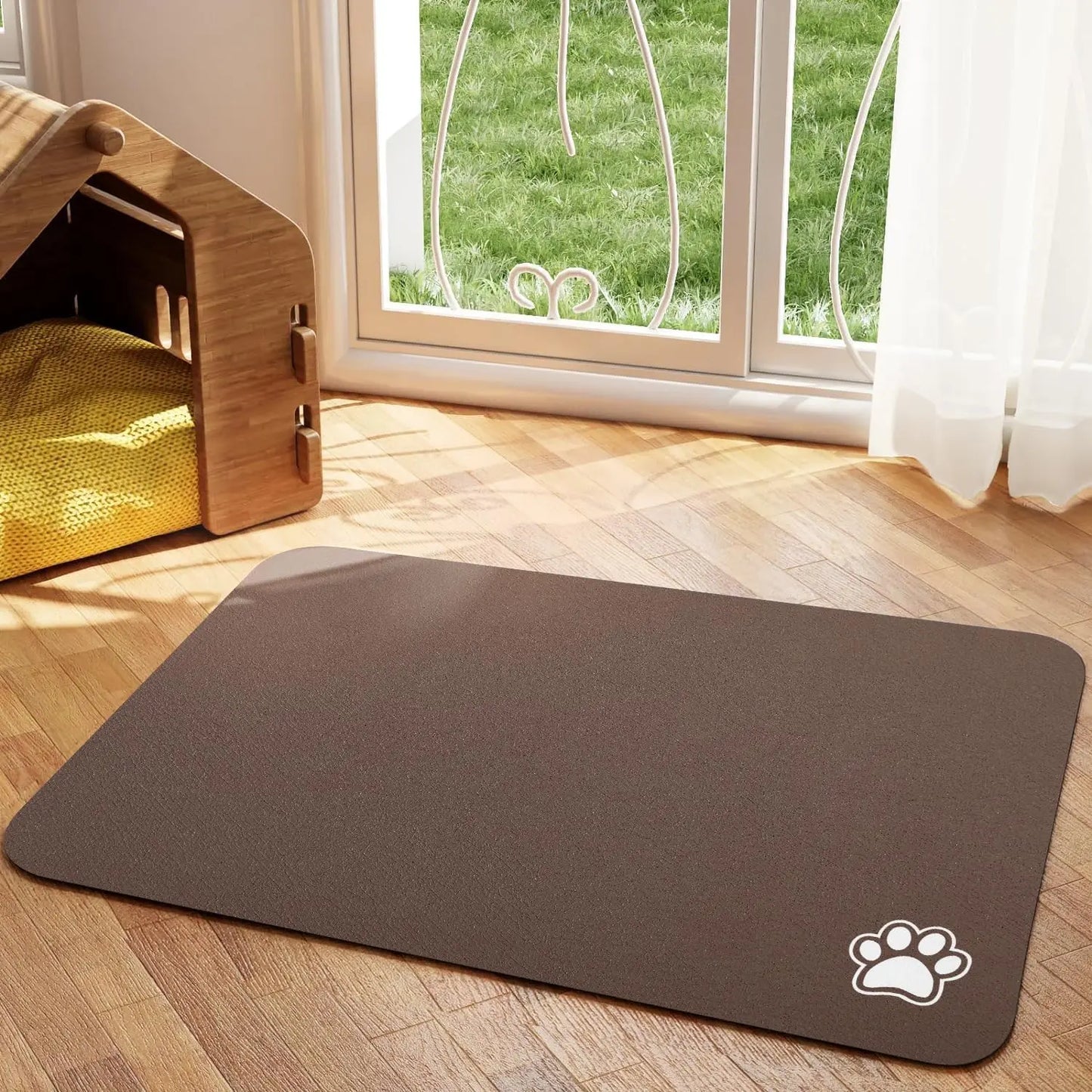 Pet Feeding Quick Dry Mat