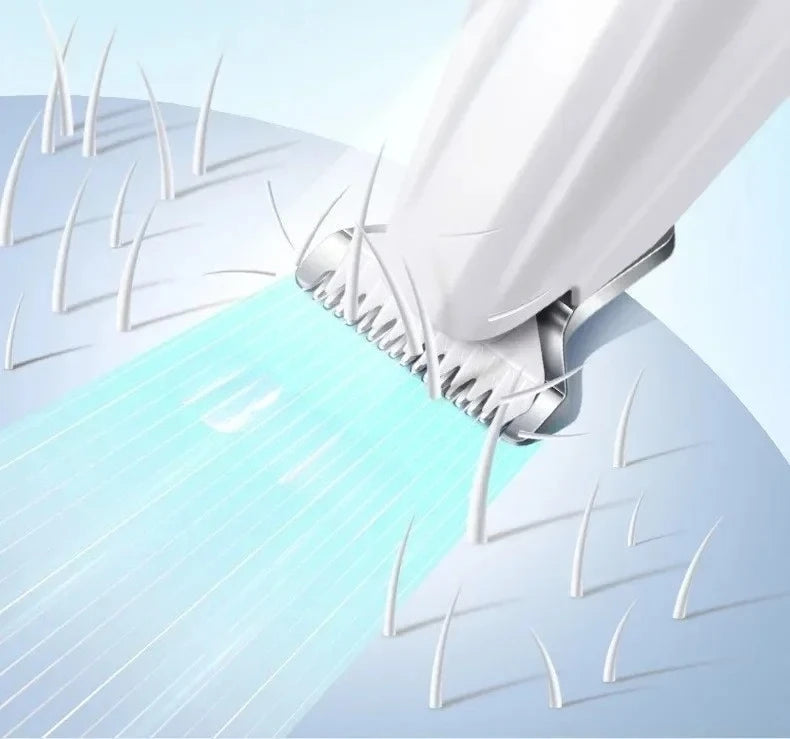 Professional Paw/ Hair Trimmer with LED Light