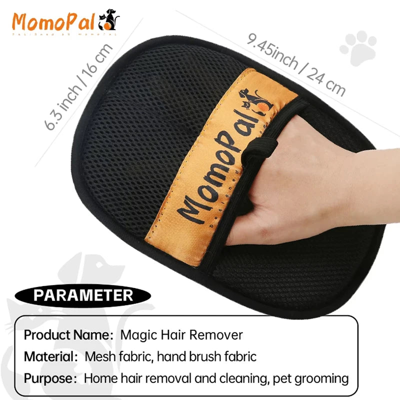 Static Pet Hair Removal Gloves