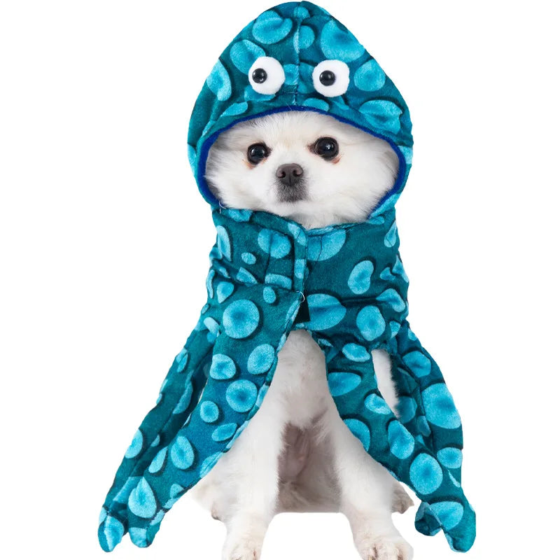 Pet Costume – Funny Outfit for Dogs & Cats | Festival & Party Dress-Up